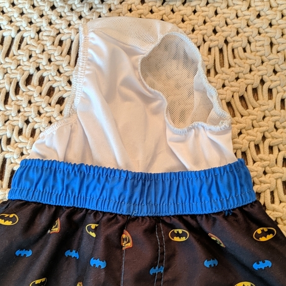 Batman swim trunks boys 18 months EUC - Picture 3 of 5